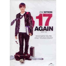 17 AGAIN (DVD, 2009, WIDESCREEN) ZAC EFRON, MATTHEW PERRY, CANADIAN EDITION  