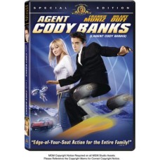 AGENT CODY BANKS (DVD, 2003, FULLSCREEN) HILARY DUFF, FRANKIE MUNIZ, SPY COMEDY 