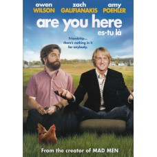 ARE YOU HERE (DVD, 2014, WIDESCREEN) OWEN WILSON, GALIFIANAKIS CANADIAN EDITION