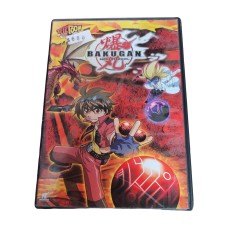 BAKUGAN - BATTLE BRAWLERS VOL. 2 (DVD, 2008, FULLSCREEN) 5+1 EPISODES  