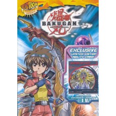 BAKUGAN - BATTLE BRAWLERS, VOL. 5 (DVD, 2009, FULLSCREEN) NO CARD INCLUDED  