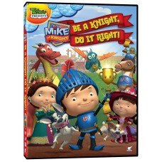 MIKE THE KNIGHT: BE A KNIGHT, DO IT RIGHT! (DVD, 2013, FULLSCREEN) TV SERIES  