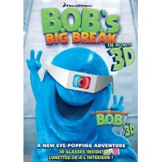 B.O.B.S Big Break (Dvd, 2009, Widescreen) Seth Rogen, Canadian Cover Edition  