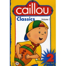 Caillou Classics Dvd (2003, Fullscreen) 2-Disc Set - Kids Show, Canadian Version