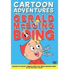 GERALD MCBOING BOING: CARTOON ADVENTURES (DVD, 2005, FULLSCREEN) DR. SEUSS