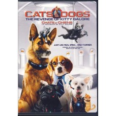 Cats & Dogs: Revenge of Kitty Galore (DVD 2010 Widescreen) - ODonnell, McBrayer