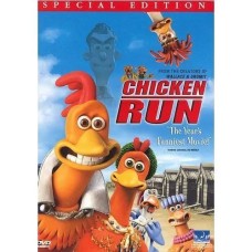 CHICKEN RUN (DVD, 2000, SPECIAL EDITION, WIDESCREEN) MEL GIBSON, JULIA SAWALHA,