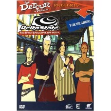 Delta State (Dvd, 2004, Fullscreen) Animated Series, Canadian Version 2-Disc Set