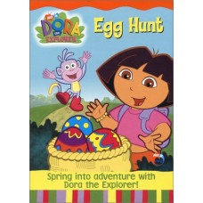 DORAS EGG HUNT (DVD, 2004, FULLSCREEN) ANIMATED ADVENTURE, DORA THE EXPLORER