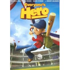 EVERYONES HERO (DVD, 2006, FULLSCREEN) WILLIAM H. MACY, ROB REINER, REEVE