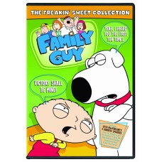 FAMILY GUY: FREAKIN SWEET COLLECTION (DVD, 2003, FULLSCREEN) ANIMATED TV SERIES