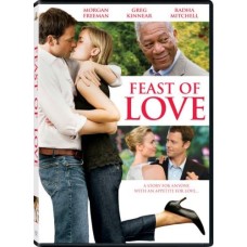 FEAST OF LOVE (DVD, 2007, WIDESCREEN) MORGAN FREEMAN, GREG KINNEAR, ROMANTIC