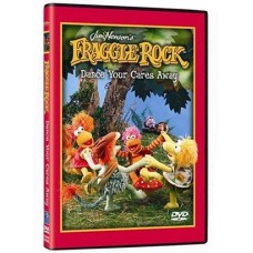 FRAGGLE ROCK: DANCE YOUR CARES AWAY (DVD, 2013, FULLSCREEN) JIM HENSON, MUPPETS