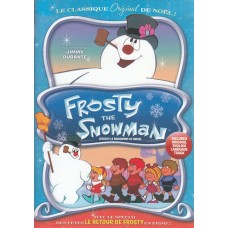 FROSTY THE SNOWMAN MINDTREE FULLSCREEN,DVD, CANADIAN COVER EDITION 