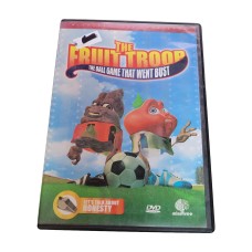 FRUIT TROOP: THE BALL GAME THAT WENT BUST (DVD, 2019, FULLSCREEN) COMEDY