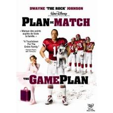 THE GAME PLAN (DVD, 2007, FULLSCREEN) DWAYNE JOHNSON, COMEDY, CANADIAN EDITION