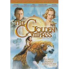 THE GOLDEN COMPASS (DVD, 2008, WIDESCREEN) NICOLE KIDMAN, DANIEL CRAIG, FANTASY