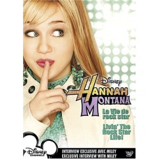 HANNAH MONTANA: LIVIN THE ROCK STAR LIFE! (DVD, 2009, FULLSCREEN) MILEY CYRUS 