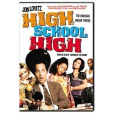 HIGH SCHOOL HIGH (DVD, 1996, FULLSCREEN) JON LOVITZ, TIA CARRERE COMEDY FILM 