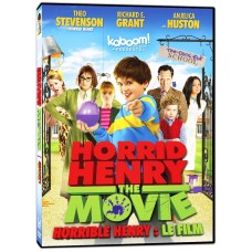 HORRID HENRY: THE MOVIE (DVD, 2011, WIDESCREEN) STARRING ANJELICA HUSTON 