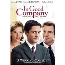 IN GOOD COMPANY (DVD, 2005, FULL SCREEN) TOPHER GRACE, DENNIS QUAID, COMEDY 