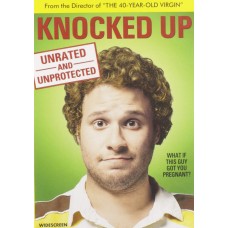 KNOCKED UP (DVD, 2007, WIDESCREEN) SETH ROGEN, KATHERINE HEIGL, JUDD APATOW 