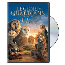 LEGEND OF THE GUARDIANS: THE OWLS OF GAHOOLE (DVD, 2010, WIDESCREEN) ANIMATED 