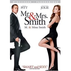 Mr. And Mrs. Smith (DVD, 2005, Widescreen) Jolie, Pitt, Liman, 20th Century Fox