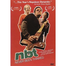 NBT - NEVER BEEN THAWED (DVD, 2005, WIDESCREEN) COMEDY SEAN ANDERS, ALLEN ZW.