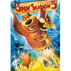 OPEN SEASON 3 (DVD, 2011, WIDESCREEN) ANIMATED COMEDY SEQUEL, MARTIN LAWRENCE