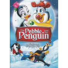 The Pebble And The Penguin (DVD, 1995, Widescreen) Martin Short, Tim Curry - MGM