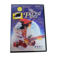 THE PIED PIPER (DVD, 1972, WIDESCREEN) RODDY MCDOWALL, FAMILY CLASSIC,