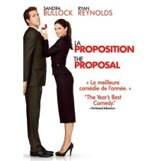 THE PROPOSAL(DVD, 2009, WIDESCREEN) SANDRA BULLOCK RYAN REYNOLDS ROMANTIC COMEDY