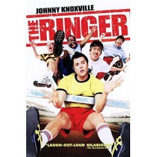 THE RINGER (DVD, 2006, WIDESCREEN) JOHNNY KNOXVILLE, FARRELLY BROTHERS, COMEDY