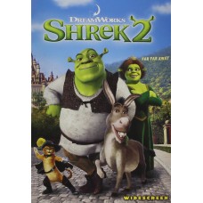 SHREK 2 (DVD, 2004, WIDESCREEN) MIKE MYERS, EDDIE MURPHY, DREAMWORKS ANIMATION