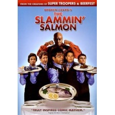 THE SLAMMIN SALMON (DVD, 2009, WIDESCREEN) COMEDY, BROKEN LIZARD