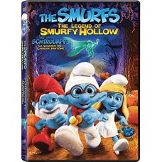 SMURFS: THE LEGEND OF SMURFY HOLLOW (DVD, 2013, WIDESCREEN) NEIL PATRICK HARRIS