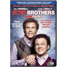 STEP BROTHERS (DVD, 2008, UNRATED, WIDESCREEN) WILL FERRELL, JOHN C. REILLY