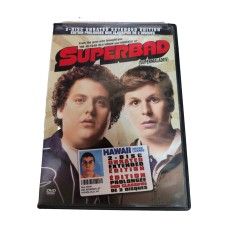 SUPERBAD (DVD 2 DISC, 2007, WIDESCREEN) JONAH HILL, MICHAEL CERA, JUDD APATOW 