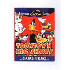 TOONTOWN BIG SHOTS HOLLYWOOD (DVD, 2005, FULL SCREEN) DIGITALLY REMASTERED