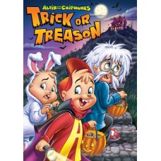 ALVIN AND THE CHIPMUNKS - TRICK OR TREASON [DVD - 2006 - FULL SCREEN]