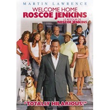 WELCOME HOME ROSCOE JENKINS (DVD 2007 WIDESCREEN) MARTIN LAWRENCE CANADIAN COVER