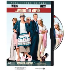 THE WHOLE TEN YARDS (DVD, 2003, FULL SCREEN EDITION) BRUCE WILLIS MATT PERRY