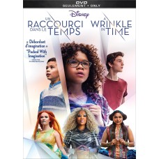 A WRINKLE IN TIME (DVD, 2018, WIDESCREEN, CANADIAN COVER) OPRAH WINFREY