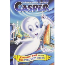 The Spooktacular New Adventures Of Casper, Vol. 1 (dvd - 2007) New