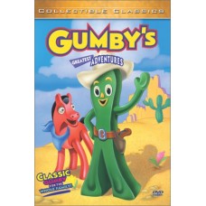 Gumby's Greatest Adventures (dvd, Collectible Classics) (full Frame)