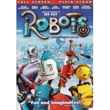 Robots (dvd, 2006, Canadian Release Full Frame)