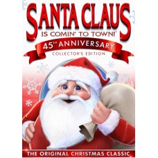 Santa Claus Is Comin To Town 45th Anniversary (collectors Edition) Dvd Sealed