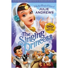 The Singing Princess (dvd, 2005) (full Frame) Sealed