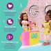 GLITTER GIRLS GG ICE CREAM SHOP SET 76 PIECES DOLL PLAYSET